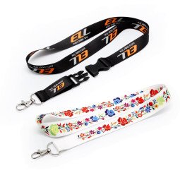 Full-color lanyards