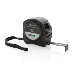 GearX 5 meter measuring tape with 30 meter laser