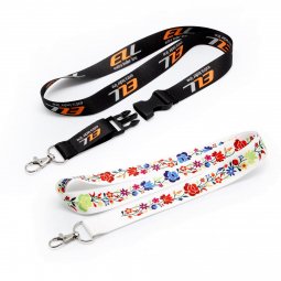 Gepersonaliseerde sublimatie lanyards