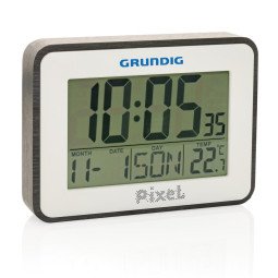Grundig weather station alarm and calendar