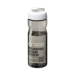 H2O Active Eco Base 650 ml sportfles met klapdeksel