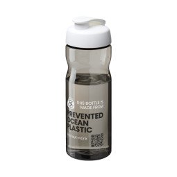 H2O Active Eco Base 650 ml sports bottle with flip lid