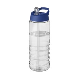 H2O Active Treble 750 ml sports bottle with spout lid
