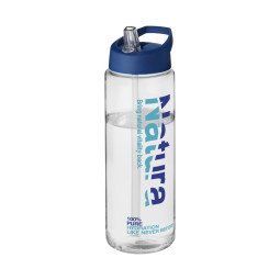 H2O Active Vibe 850 ml sports bottle with spout lid