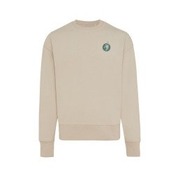 iqoniq Kruger relaxed recycled cotton crew neck sweatshirt