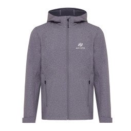 iqoniq Makalu veste softshell en polysester recyclé (Hommes)