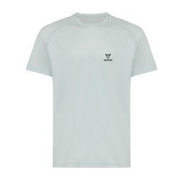 iqoniq Tikal gerecycled polyester sneldrogend sport T-shirt