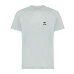 iqoniq Tikal recycled polyester quick dry sport T-shirt