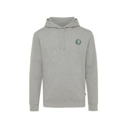 iqoniq Torres recycled cotton hoodie undyed