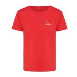 iqoniq Yala gerecycleerd katoen vrouwen T-shirt