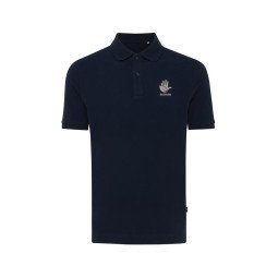 iqoniq Yosemite recycled cotton pique polo shirt