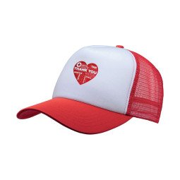 K-up trucker cap