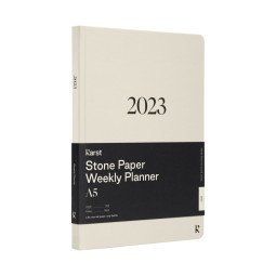 K'arst A5 weekly hard cover planner