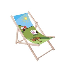 Kids deckchair