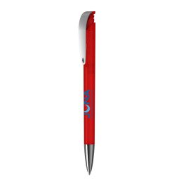 Klio Jona transparent, metal tip & clip