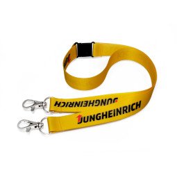 Lanyard met 2 haken