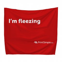 Leza large advertising blanket