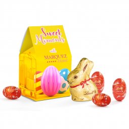 Lindt stand-up box Easter