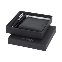 Luxe Baritone pen gift set, black ink