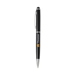 Luxe Stylus ballpoint pen, black ink