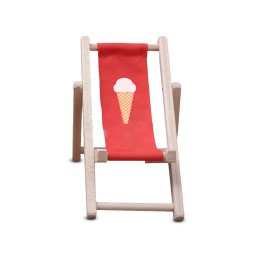 mini Liegestuhl