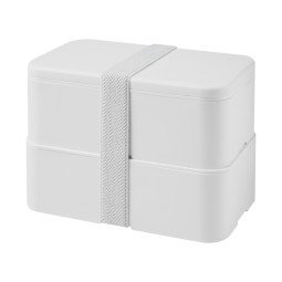 MIYO Pure dubbellaagse brooddoos