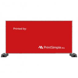 Mobile fence banners