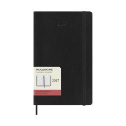 Moleskine 12 mois agenda quotidien à couverture souple L
