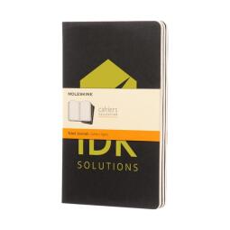 Moleskine Cahier Journal A5, gelinieerd
