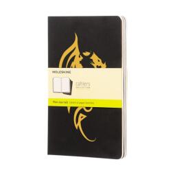 Moleskine Cahier Journal L, blanco