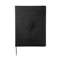 Moleskine Classic A4 hard cover notebook, plain