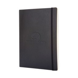 Moleskine Classic A4 soft cover notebook, ruled