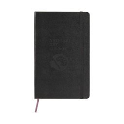 Moleskine Classic A5 hard cover notebook, dotted