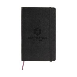 Moleskine Classic A5 hard cover notebook, plain