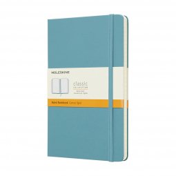 Moleskine Classic A5 hard cover notebook, ruled