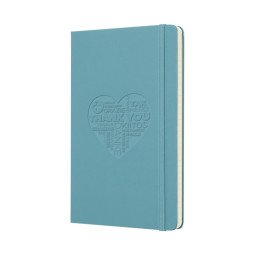 Moleskine Classic A5 hard cover notebook, ruled