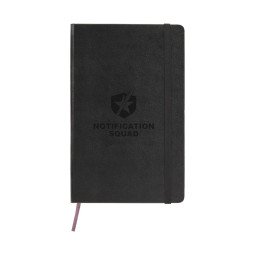 Moleskine Classic A5 hard cover notebook, squared