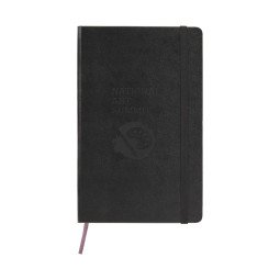 Moleskine Classic A5 hardcover notebook, dotted