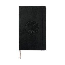 Moleskine Classic A5 soft cover notebook, plain