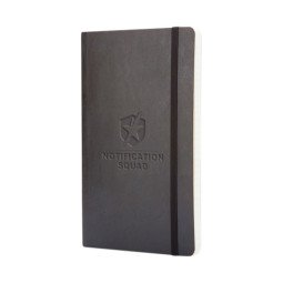 Moleskine Classic A5 soft cover notebook, ruled