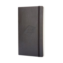 Moleskine Classic A5 soft cover notebook, squared