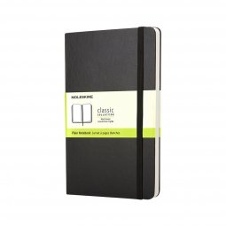 Moleskine Classic A6 hard cover notebook, plain