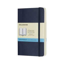 Moleskine Classic A6 soft cover notebook, dotted