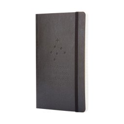 Moleskine Classic A6 soft cover notebook, ruled
