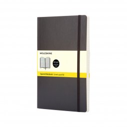 Moleskine Classic A6 soft cover notebook, squared