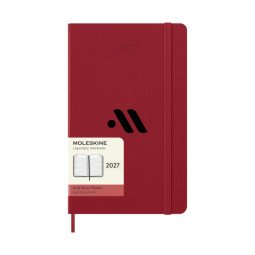 Moleskine Hardcover 12 Monate Tageskalender L