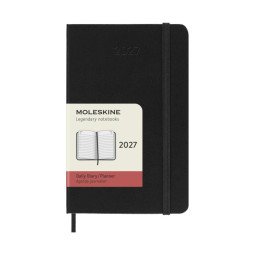 Moleskine Hardcover 12 Monate Taschen-Tagesplaner