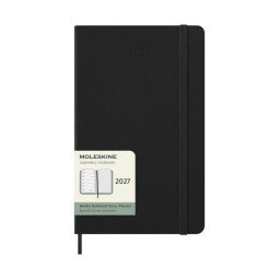 Moleskine Hardcover 12 Monate Wochenkalender L