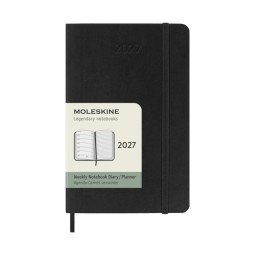 Moleskine Softcover 12 Monate Taschen-Wochenplaner
