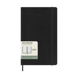 Moleskine softcover 12 month weekly L planner